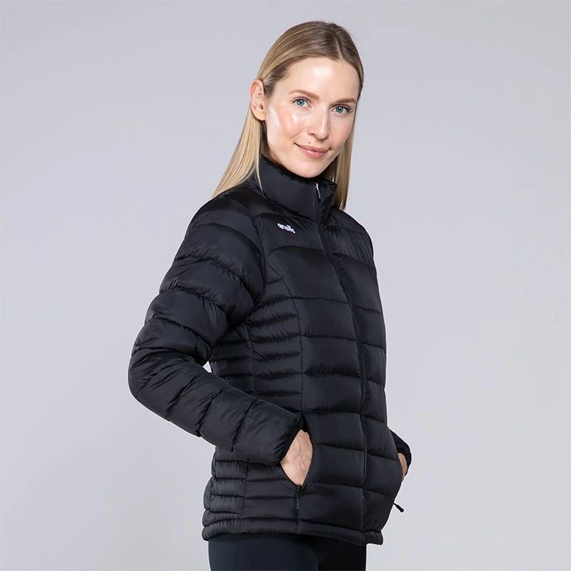 Women's Bernie Padded Jacket Black 4 Women's Bernie Padded Jacket Black - Image 2