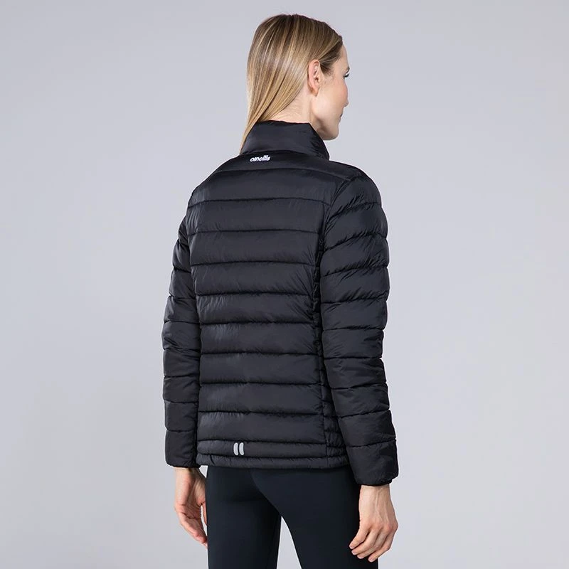 Women's Bernie Padded Jacket Black 5 Women's Bernie Padded Jacket Black - Image 3