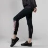 Women's Anya 7/8 Length Leggings Black / Pink -Outdoor Clothing Store 4t5a1678