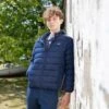 Men's Finn Hooded Padded Jacket Marine -Outdoor Clothing Store 4t5a2120