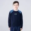 Kids’ Darragh Crew Neck Fleece Sweatshirt Marine / Blue / Green -Outdoor Clothing Store 4t5a2740