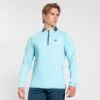 O'Neills Men's Adapt Brushed Half Zip Top Blue / Marine -Outdoor Clothing Store 4t5a2930