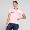 Women's Dolmen T-Shirt Pink / Marine / Purple