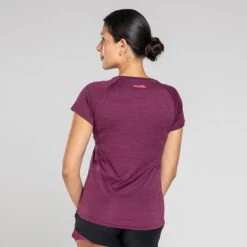 Women's Madison V-Neck T-Shirt Purple 9 Women's Madison V-Neck T-Shirt Purple -Outdoor Clothing Store 4t5a3017