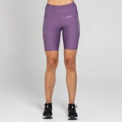 Women's Ariana Cycling Shorts Purple -Outdoor Clothing Store 4t5a3088
