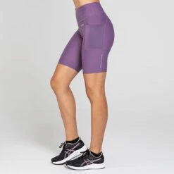 Women's Ariana Cycling Shorts Purple -Outdoor Clothing Store 4t5a3089