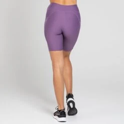 Women's Ariana Cycling Shorts Purple -Outdoor Clothing Store 4t5a3091