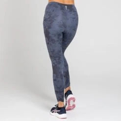 Women's Kora 7/8 Leggings Marine / Silver 14 Women's Kora 7/8 Leggings Marine / Silver -Outdoor Clothing Store 4t5a3104