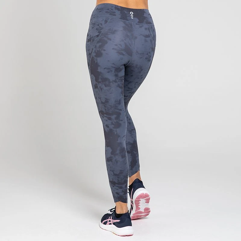 Women's Kora 7/8 Leggings Marine / Silver 6 Women's Kora 7/8 Leggings Marine / Silver - Image 4