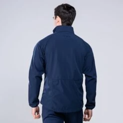 Men's Idaho Soft Shell Full Zip Jacket Marine -Outdoor Clothing Store 4t5a3302