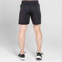 Men's Dolmen Training Shorts Black / White -Outdoor Clothing Store 4t5a3464