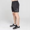 Men's Cody Training Shorts Black / Red / Grey -Outdoor Clothing Store 4t5a3528