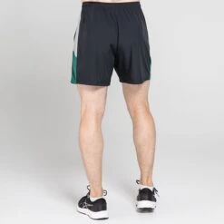 Men's Zack Woven Shorts Black / Grey / Green -Outdoor Clothing Store 4t5a3566