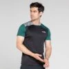 Men's Zack T-Shirt Black / Green / Grey -Outdoor Clothing Store 4t5a3573