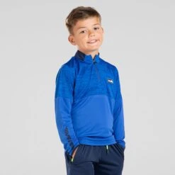 Kids' Cody Half Zip Midlayer Top Royal / Marine