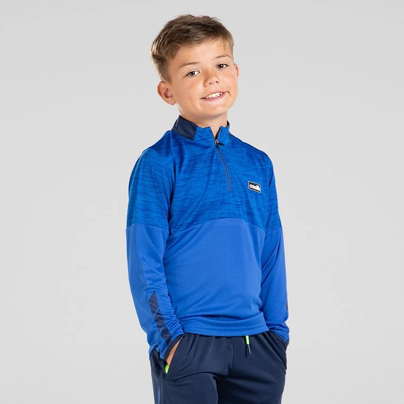 Kids' Cody Half Zip Midlayer Top Royal / Marine 3 Kids' Cody Half Zip Midlayer Top Royal / Marine