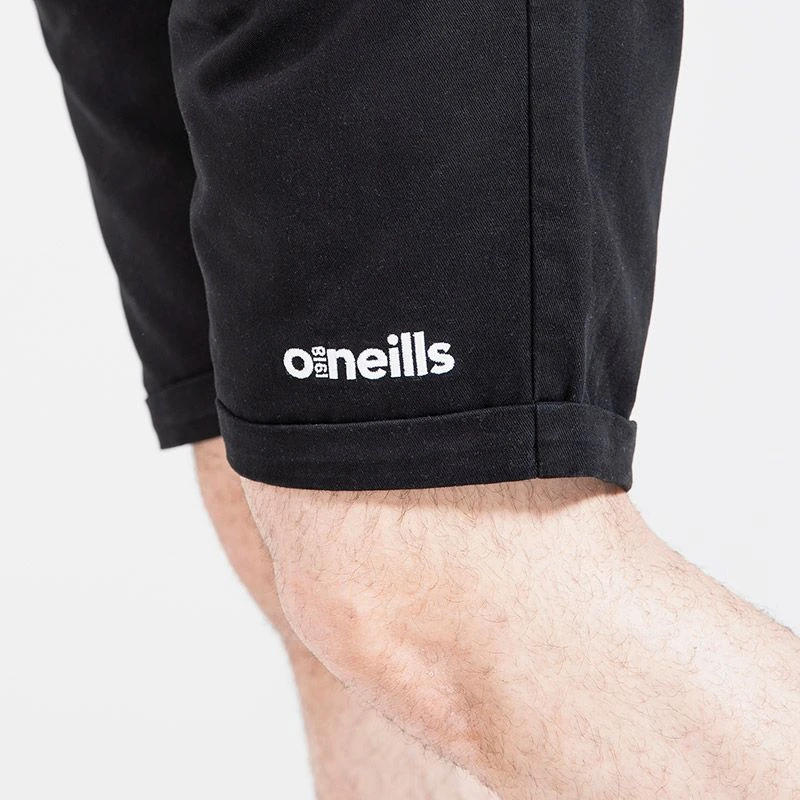 Men's Chino Shorts Black 7 Men's Chino Shorts Black - Image 5