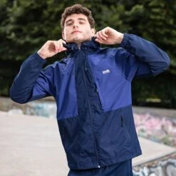 Men's Rio Hooded Rain Jacket Marine / Royal 9 Men's Rio Hooded Rain Jacket Marine / Royal -Outdoor Clothing Store 4t5a8279 1