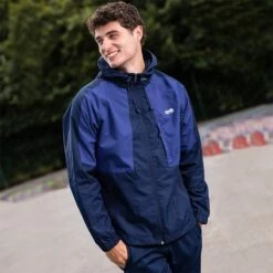 Men's Rio Hooded Rain Jacket Marine / Royal 10 Men's Rio Hooded Rain Jacket Marine / Royal -Outdoor Clothing Store 4t5a8286 1