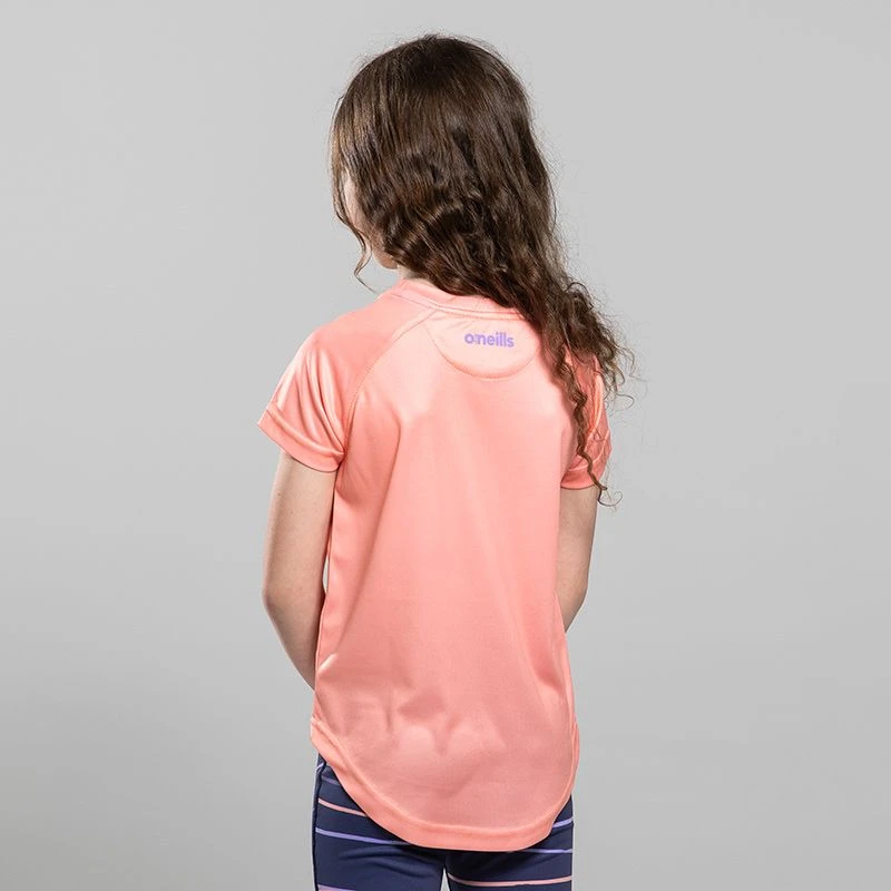 Kids' Rosie T-Shirt Orange / Purple 4 Kids' Rosie T-Shirt Orange / Purple - Image 2