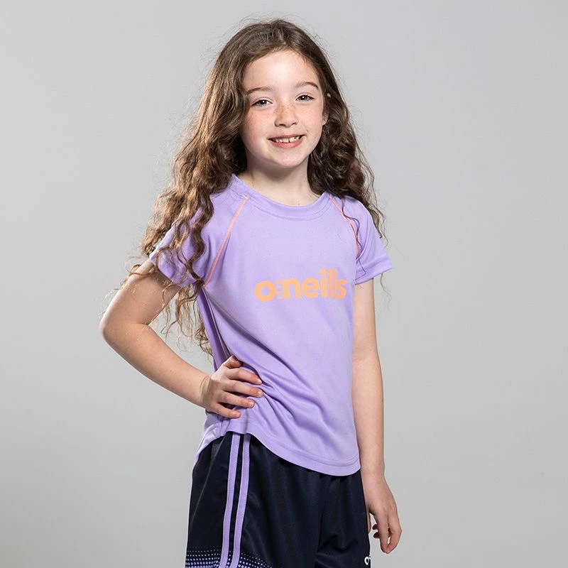 Kids' Rosie T-Shirt Purple / Orange 3 Kids' Rosie T-Shirt Purple / Orange