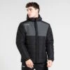 Men's Wallace Hooded Padded Jacket Black -Outdoor Clothing Store 4t5a9449