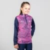 Kids' Carly Brushed Half Zip Top Marine / Pink 2 Kids' Carly Brushed Half Zip Top Marine / Pink -Outdoor Clothing Store 4t5a9657 2