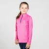 Kids' Carly Brushed Half Zip Top Pink / Marine -Outdoor Clothing Store 4t5a9714 1