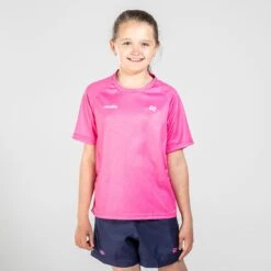 Kids' Carly T-Shirt Pink / Marine