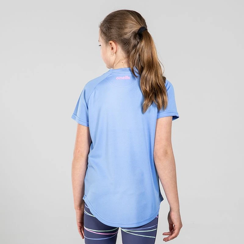 Kids' Rosie T-Shirt Blue / Green / Pink 4 Kids' Rosie T-Shirt Blue / Green / Pink - Image 2