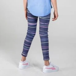 Kids' Rosie Full Length Leggings Purple / Green / Pink -Outdoor Clothing Store 4t5a9852 2