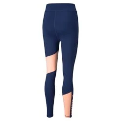 Puma Women's Favourite High Waist 7/8 Training Leggings Elektro Blue / Elektro Peach -Outdoor Clothing Store 520259 12 bv