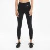 Puma Women's Favourite High Waist 7/8 Training Leggings Black -Outdoor Clothing Store 520267 01 mod01 1