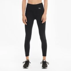 Puma Women's Favourite High Waist 7/8 Training Leggings Black