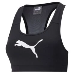 Puma Women's Mid Impact 4Keeps Training Bra Puma Black 10 Puma Women's Mid Impact 4Keeps Training Bra Puma Black -Outdoor Clothing Store 520304 51