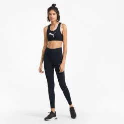 Puma Women's Mid Impact 4Keeps Training Bra Puma Black 9 Puma Women's Mid Impact 4Keeps Training Bra Puma Black -Outdoor Clothing Store 520304 51 mod03