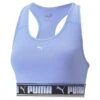 Puma Women's Strong Mid-Impact Training Bra Elektro Purple