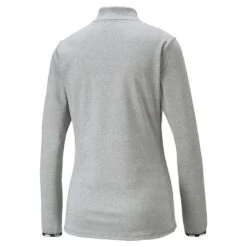 Puma Women's Strong Quarter Zip Top Griffin Heather -Outdoor Clothing Store 522370 07 bv