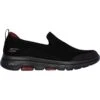 Skechers Men's GOwalk 5 Prized Trainers Black -Outdoor Clothing Store 55500 bbk e large