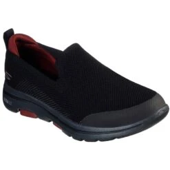 Skechers Men's GOwalk 5 Prized Trainers Black -Outdoor Clothing Store 55500 bbk large