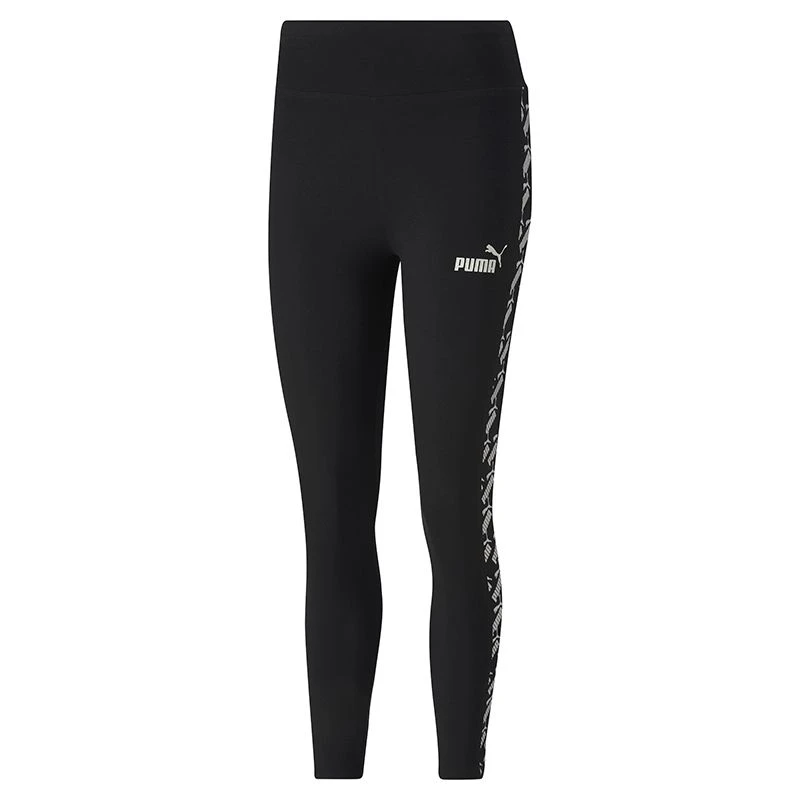 Puma Women's Amplified Leggings Black / White 3 Puma Women's Amplified Leggings Black / White