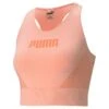 Puma Women's Evostripe Sports Bra Apricot Blush 1 Puma Women's Evostripe Sports Bra Apricot Blush -Outdoor Clothing Store 585943 26