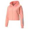 Puma Women's RTG Full Zip Hoodie Apricot Blush -Outdoor Clothing Store 586485 26