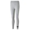 Puma Women's Essentials Logo Leggings Light Grey Heather -Outdoor Clothing Store 586832 04