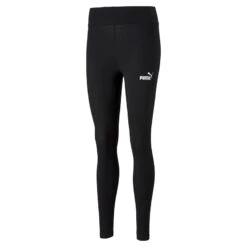 Puma Women's Essentials Leggings Puma Black -Outdoor Clothing Store 586835 01