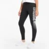 Puma Women's Essentials Graphic Leggings Dark Grey Heather 2 Puma Women's Essentials Graphic Leggings Dark Grey Heather -Outdoor Clothing Store 586875 07 mod01