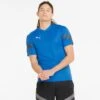 Puma Men's TeamFINAL Training Jersey Electric Blue Lemonade / Smoked Pearl / Silver 2 Puma Men's TeamFINAL Training Jersey Electric Blue Lemonade / Smoked Pearl / Silver -Outdoor Clothing Store 657379 02 mod01