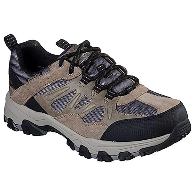 Skechers Men's Relaxed Fit®: Selmen Enago Trail Shoes Tan 3 Skechers Men's Relaxed Fit®: Selmen Enago Trail Shoes Tan