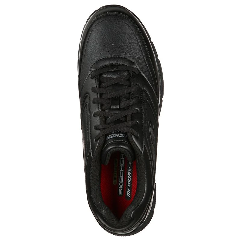 Skechers Men's Nampa Trainers Black 6 Skechers Men's Nampa Trainers Black - Image 4