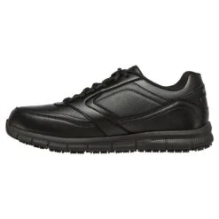 Skechers Men's Nampa Trainers Black 8 Skechers Men's Nampa Trainers Black -Outdoor Clothing Store 77156ec blk d large